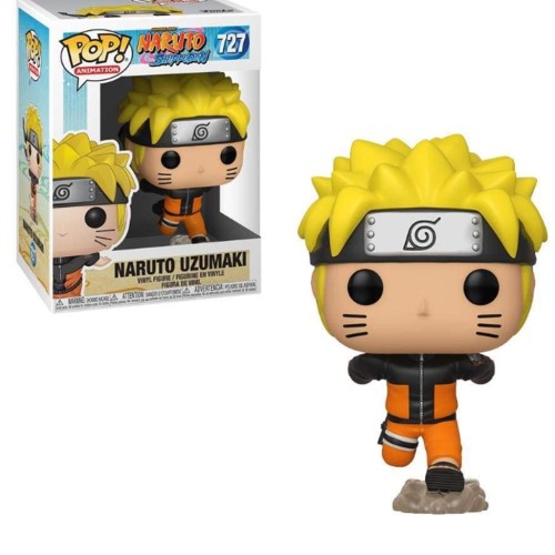 POP! ANIMATION: NARUTO - NARUTO UZUMAKI (RUNNING) BY FUNKO (727)